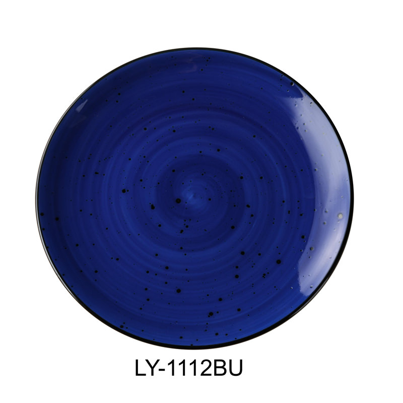Lyon, ensemble de 12, Bleu