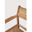 Jack Outdoor Teak Dining Armchair