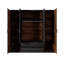 Spritzky 4 Door Manufactured Wood Wardrobe