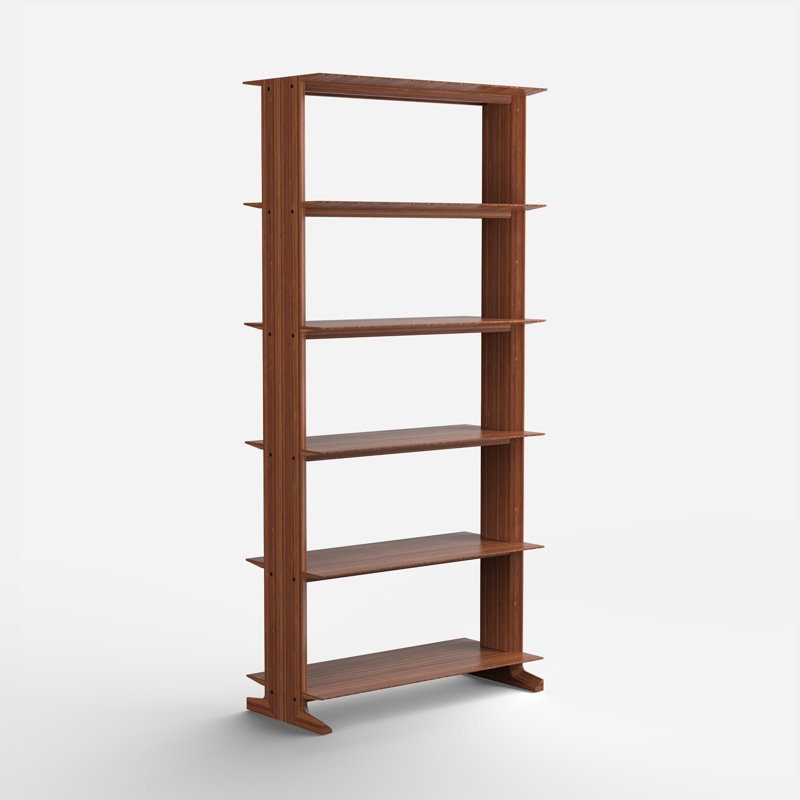 Tablette haute Marco, Brun