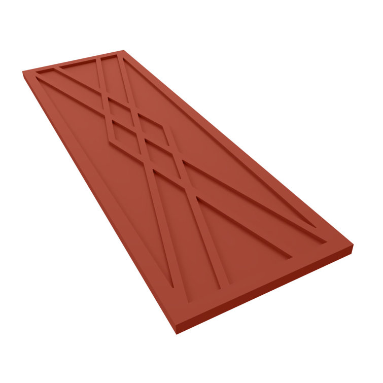 EnduraCore Composite Florence Modern Style Shutters