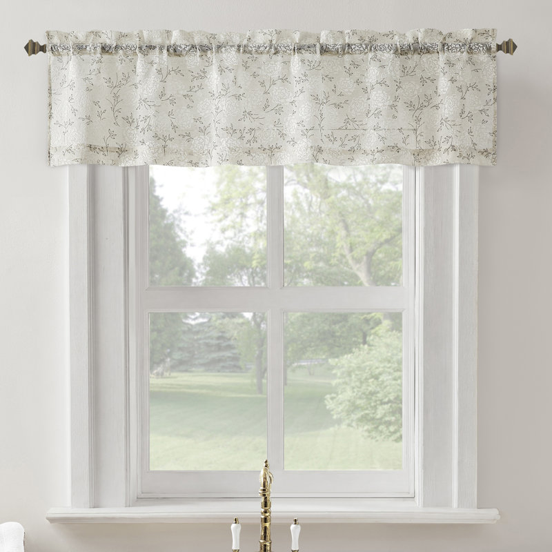 Cantonnière de cuisine Kehoe, Beige