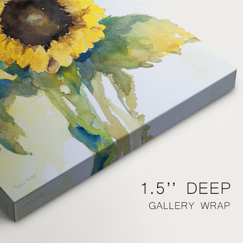 Sun Days II -Gallery Wraraped Cavas, H 27 po x l 18 po