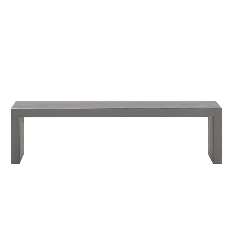 Lauge Stone Garden Bench