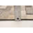 Tapis gris vache fait main Chisholm