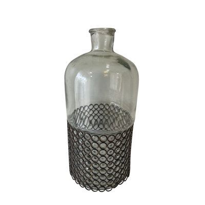 Rohnda Glass Table Vase