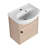 Small Size Bathroom Vanity With Ceramic Sink