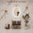 Amyla Oval Backlit LED Bathroom Vanity Mirror AntiFog Dimmable Wall Mirror-1926912575