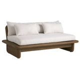 Fargo Outdoor 2 - Seat Loveseat