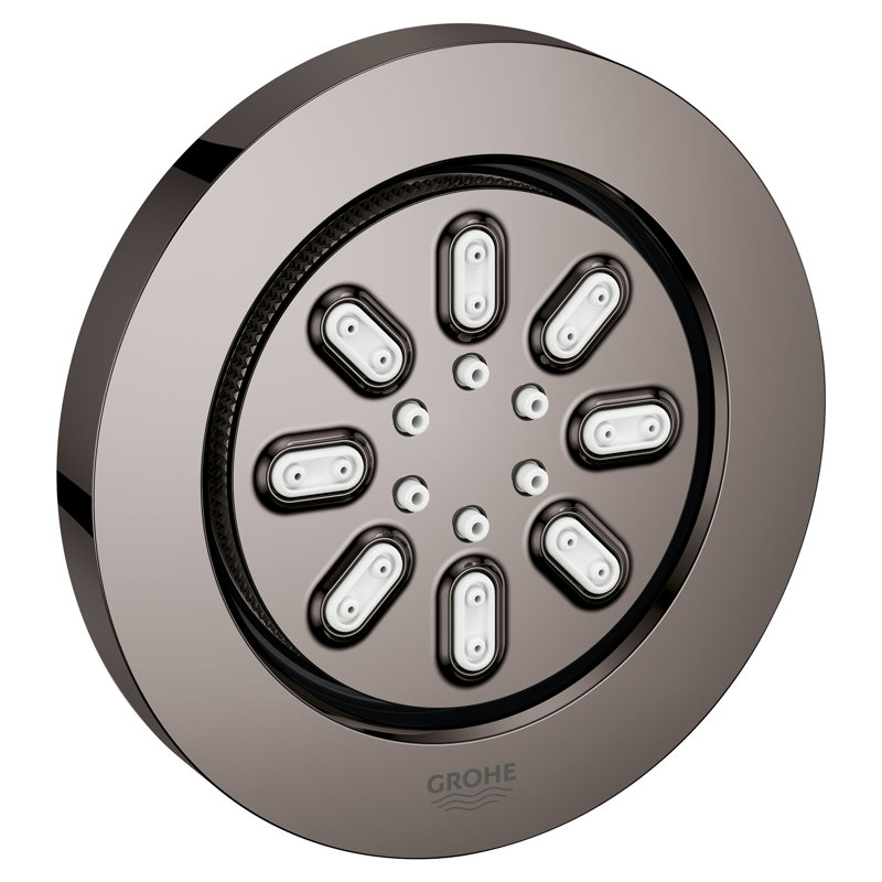 Grohe Rainshower Aqua Body Spray Round, Hard Graphite