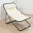 Outdoor Folding Rattan Patio Chair with Adjustable Backrest-566563296