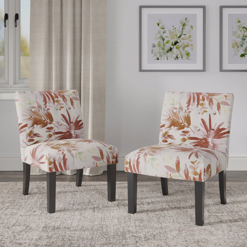 Fauteuil vermafloral Wallace & Bay