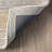 Deco Striped Tile Wool Beige Area Rug-1420579319