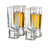 JoyJolt Carre Shot Glass, 2 oz.
