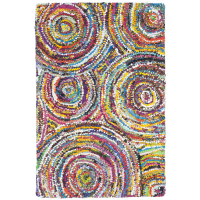 Anaheim Hand-Tufted Cotton Area Rug