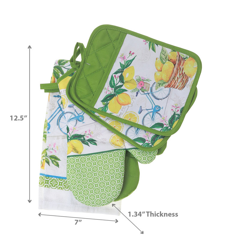 Serviettes de cuisine en coton