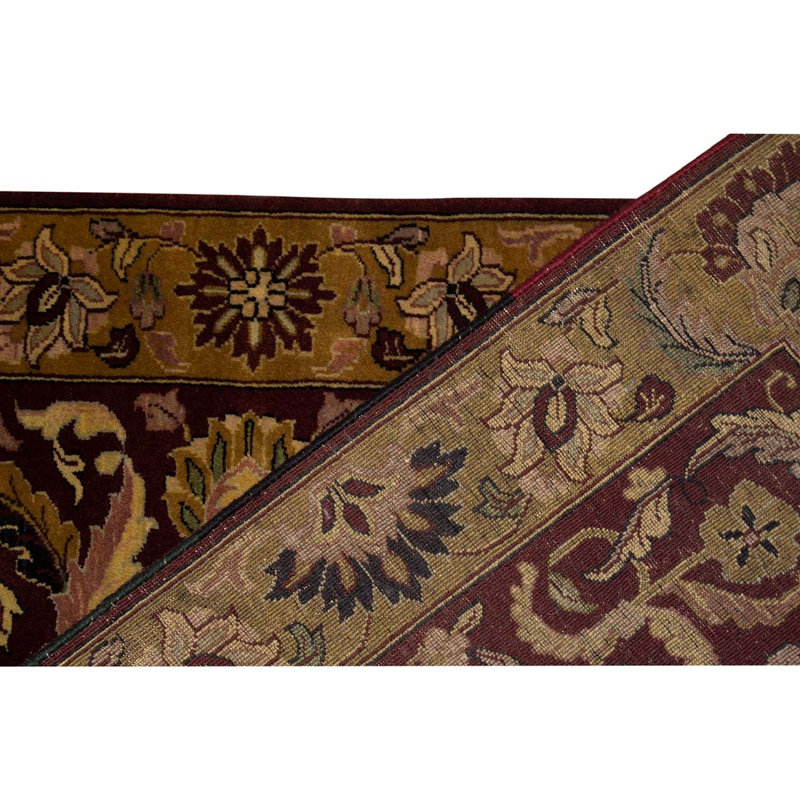 Oriental Area Rug in Gold