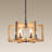 Jammal 6 - Light Black Pendant