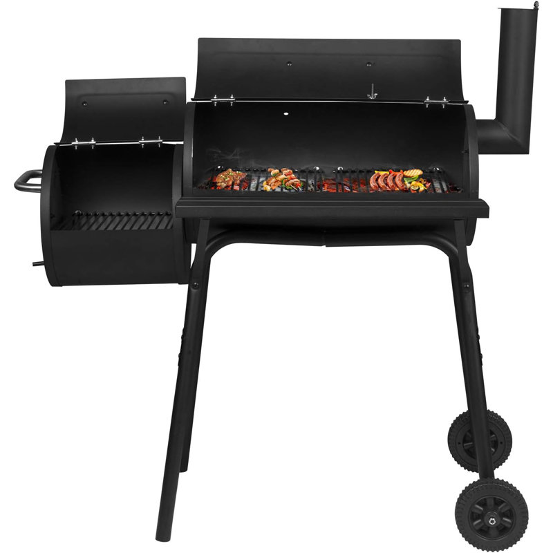 Dakota Fields Aanijah 110cm W Charcoal Grill