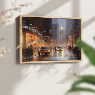 Chirstmas Art-CDX III - Reproduction encadrée - Restickable