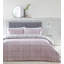 Raffael Flannel Chequered Duvet Cover Set with Pillowcases-820967414-820967413