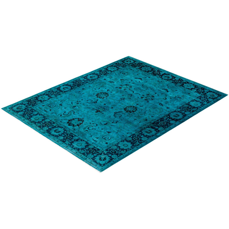 Yishan One-of-a-Kind 8' 1" X 10' 4" Hand Knotted Area Rug