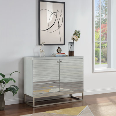 Mourant Distressed Two Door Cabinet