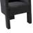 Braien 18.5'' H Modern Upholstered Armchair with Low Back-1243054251