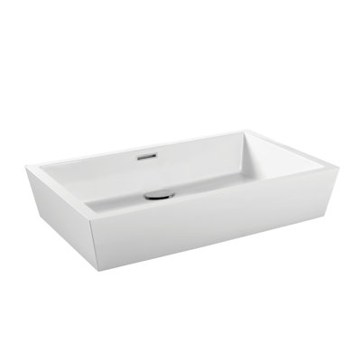 Lavabo vasque Abovemount 21 "Cube collection