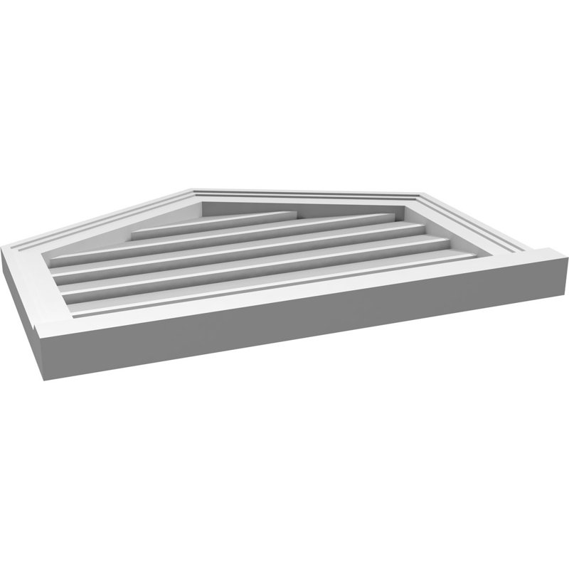 Ventilé à pignon fonctionnel en uréthane Signature, H 20 po x l 26 po x P 2 po