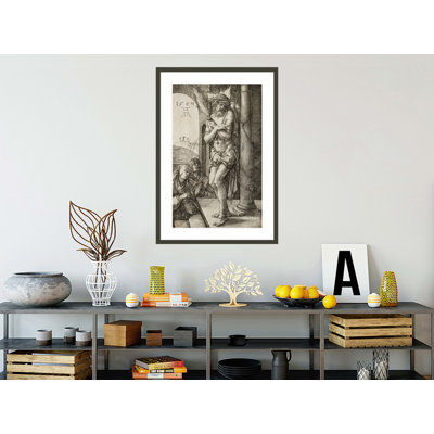 «Man of Sorrows» par Albrecht Dürer, impression giclée sur cadre