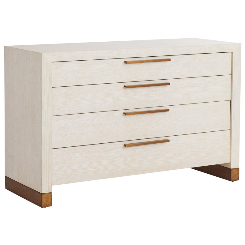Carmel 4 - Drawer Solid Wood Dresser