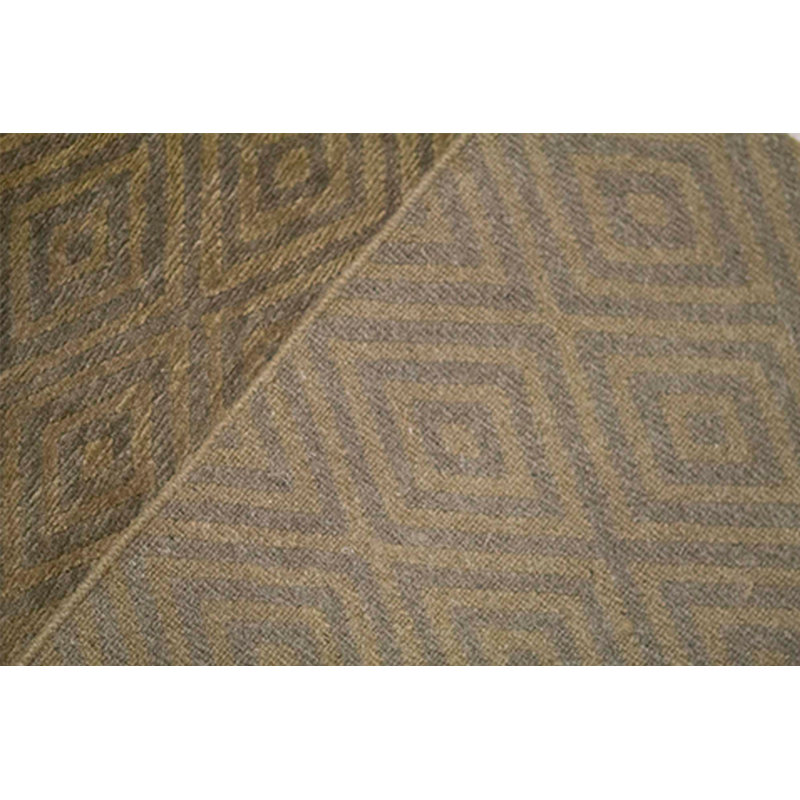 Tapis beige noué à la main de haute qualité