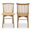Marley Dining Chair Walnut-Set of Two-785638333