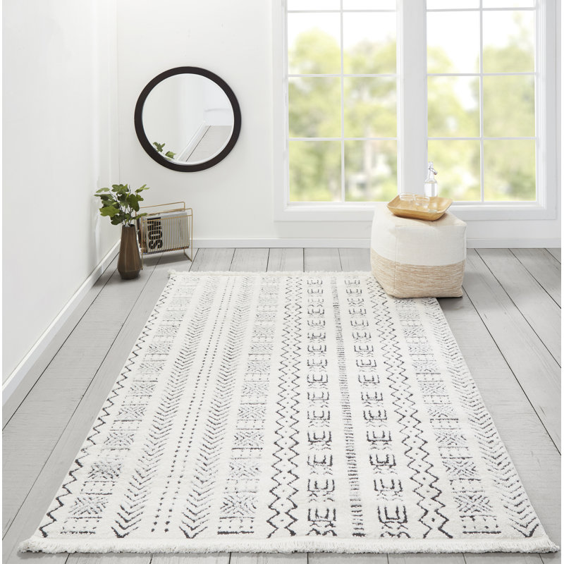 Indoor Rug, Rectangle 5'3" x 7'2"