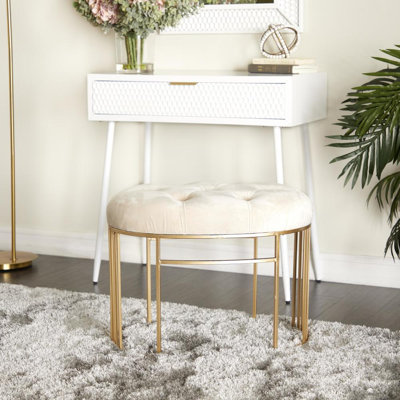 Berlin Velvet Upholstered Bench