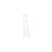 RiverRidge Amery 4-Tier 13in Ladder Shelf with Display Shelf and Storage Organizer Bin - White