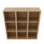 Combinaison de tablettes de rangement murales de 36 pouces, convenant à une petite salle de bain, bureau, salle de rangement (emballage KD) -12 * 3-1512910841