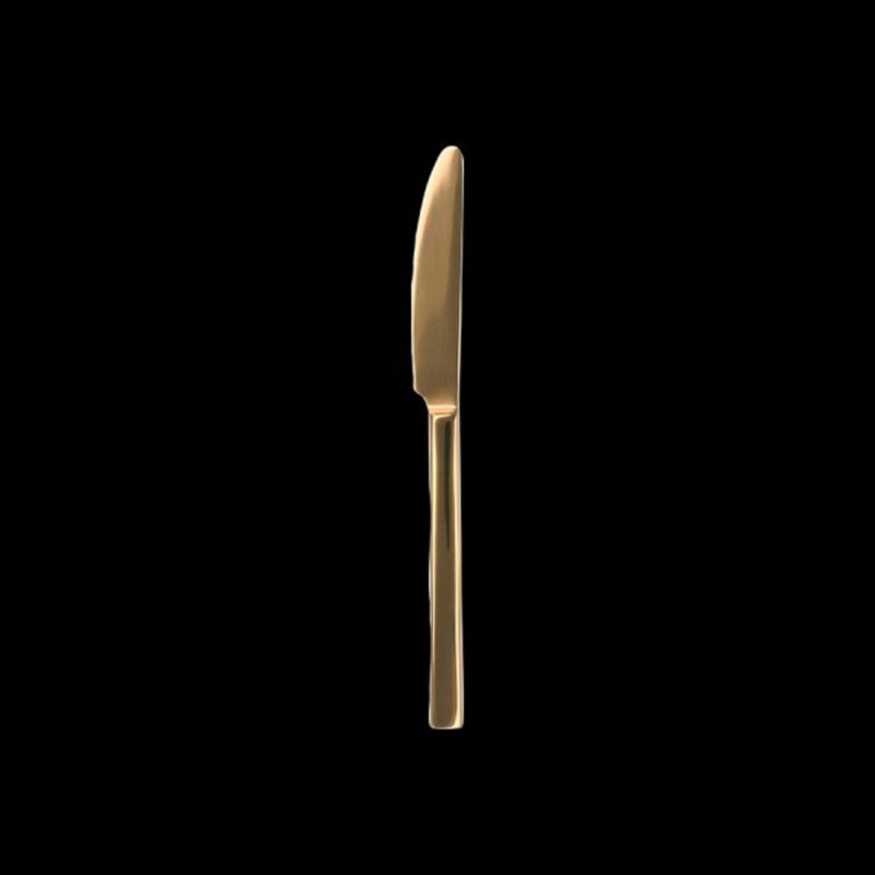 Couteau de table demi-pdv or rose