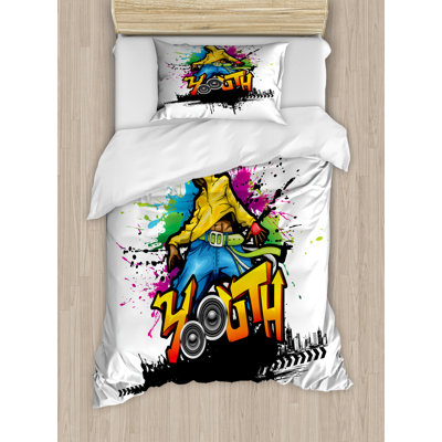 Breshauna 260 TC Duvet Cover Set