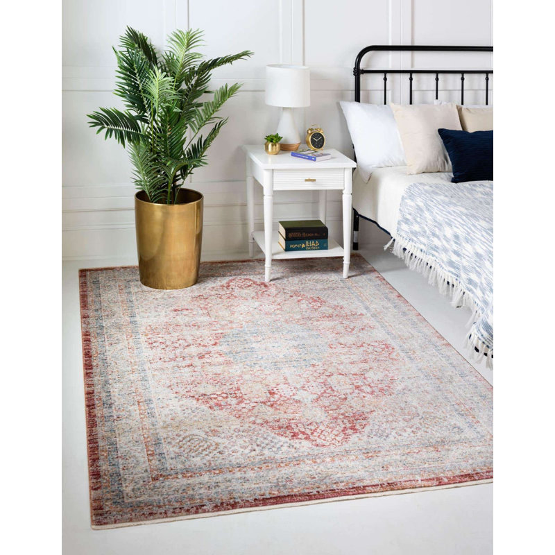 Gabbs Oriental Indoor Rug, Rectangle 5' x 8'
