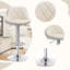 Swivel Upholstered Adjustable Height Counter Stool-121141962-134966912