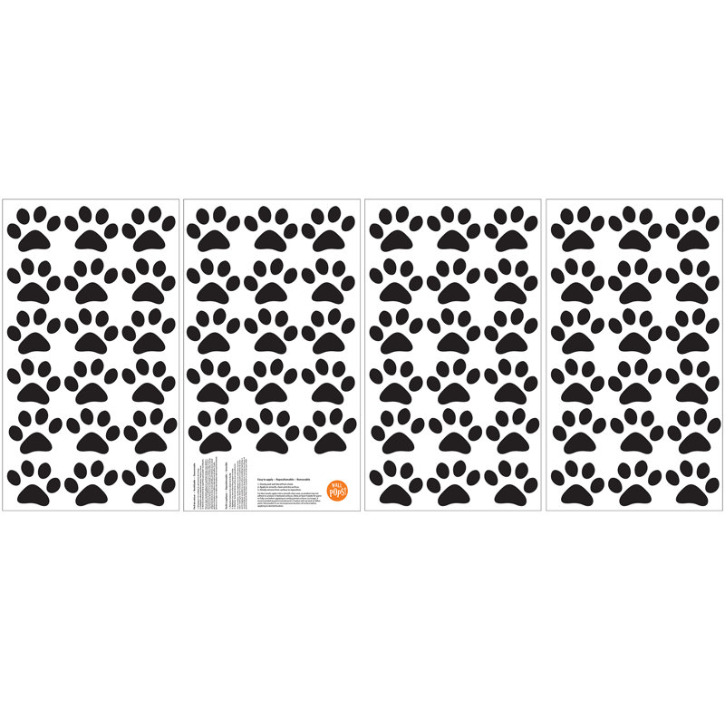 Kelston Mills Animals Non-Wall Damaging Wall Decal
