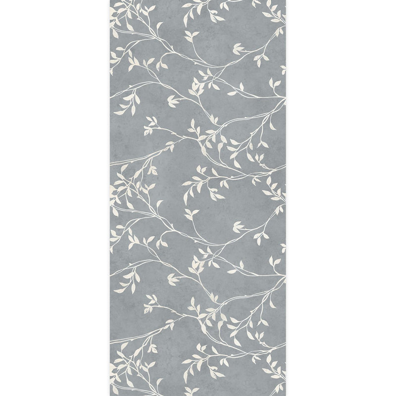 Bordure florale pelez et collez, L 108 po x l 48 po