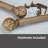 Adjustable 1''diameter  Single Curtain Rod Set-1200929640