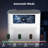 CG INTERNATIONAL TRADING Tabletop Air Purifier for 1076 Cubic Feet