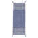 Azizi Striped Hand Woven Cotton Blue Rug