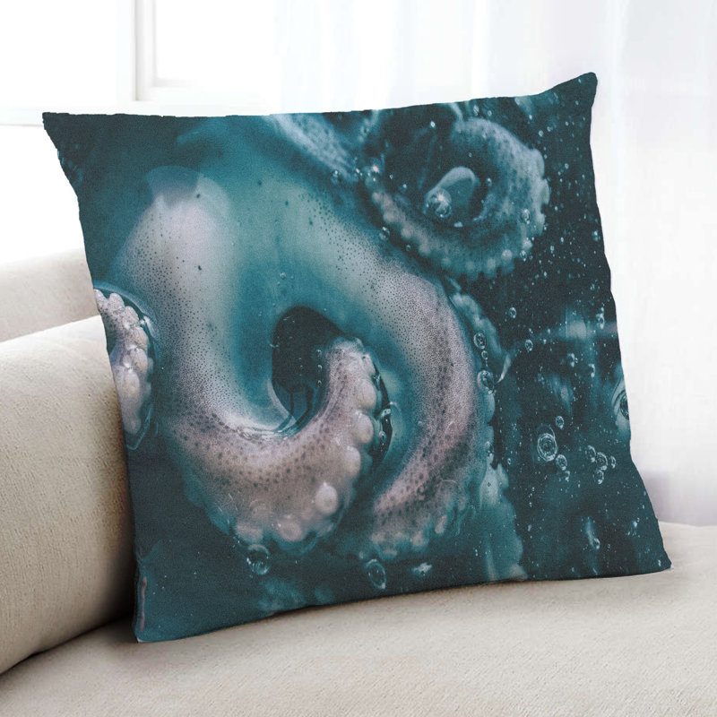 Coussin 7 animaux, Microsuède