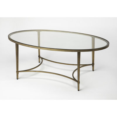 Monica Oval Coffee Table