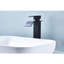 Robinet de lavabo pour salle de bain à poignée simple Waterfall Spout-126707544